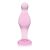 4.5" Glass Romance Pink ~ 10-GS16-1
