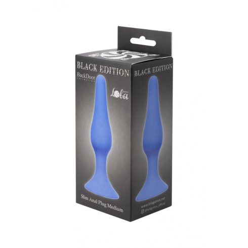 Slim Anal Plug Medium Blue 4206-02lola