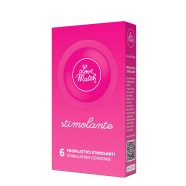   Love Match Stimolante stimuláló latex condoms 6pcs pack 8253